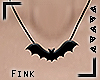 🍕 Bat Necklace
