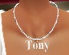 tony necklace female