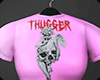 Pink Thugger Top