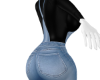 Tight Overalls & Top B