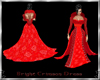 Bright Crimson Dress