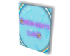 neon nights club sign