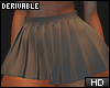 HD Pleated Skirt