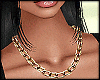 Carmen Gold Necklace