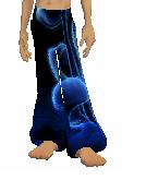 Weird Blue Pants