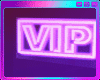 VIP Neon Pink Lamp