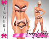 Pink Satin Lingerie