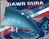 shark fin gawr gura