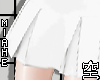 空 Skirt White 空