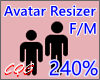 CG: Avatar Scaler 240%