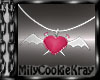 MCK Bat Wing necklace F