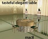 Tasteful Elegant Table2