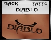 Diablo Backs Tatto lDl