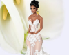Slinky Wedding Dress