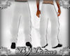 DJL-Suit Pants Silver