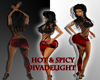 Hot & Spicy Diva D'light