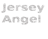 Jersey Angel necklace