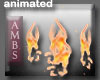 Animated add on fire