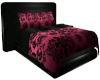 Pink Baroque Bed