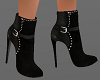 H/Ankle Boots Black
