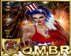 QMBR 4th July USA Top