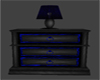 Blue Lamp Dresser