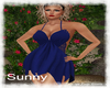*SW* Blue Sexy Dress