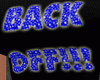 [M1105] Back Off Tees