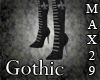 Gothic Stilleto Boots