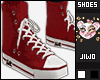 .J 90´s Sneakers Red