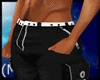 (MD) Black sports shorts