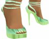 [KC]Green Heels