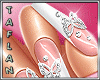 T* Icy Butterfly Nails