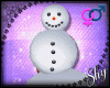 !PS Snowman Buttons