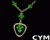 Cym Summer Emerald Set