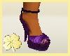 Dark Purple Shoes