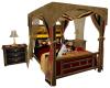CW*Egyptian Canopy Bed