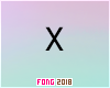 Fo. X PS letter