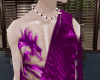 Kimono Purple Latex /M