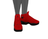 *LS AJ13 red/black