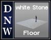 White Stone Floor