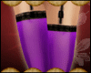 [E]Stockings Purple