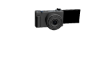 Black camera