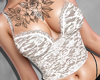 A| White Lace tattoo