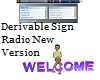Derivable Sign Radio