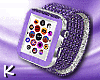 K✝A Watch-Purple-W