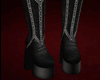 N. Boots Skull Goth