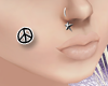 |0| Left Nose Star Ring