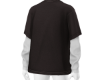 long sleeve shirt brown