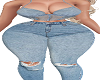 P* jeans corset set